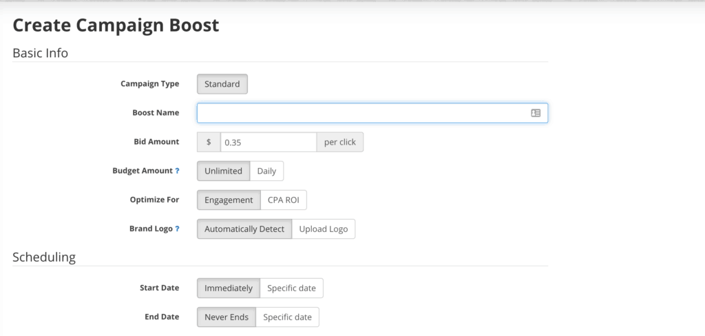 , Create Your First Native Campaign in 2020 Now