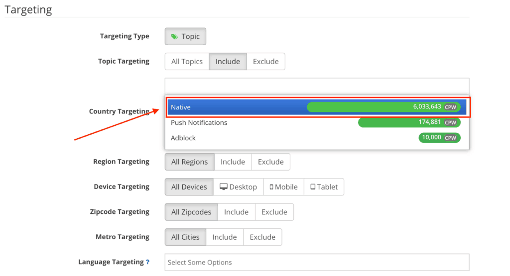 , Create Your First Native Campaign in 2020 Now