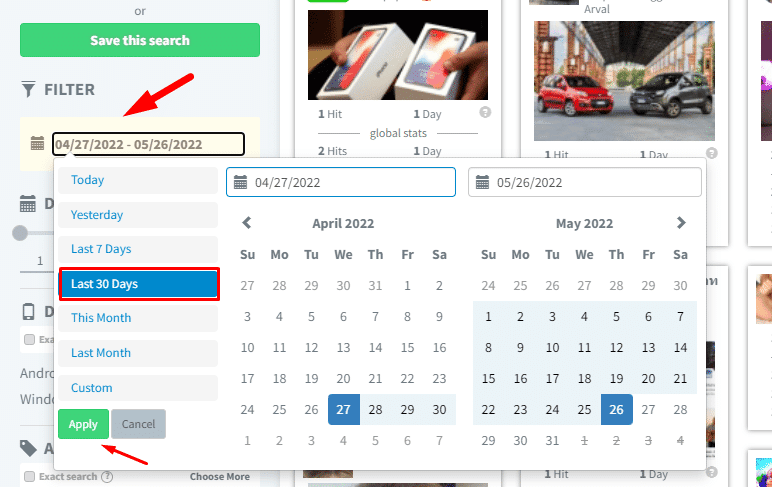 How to spy on financial lead generation campaigns