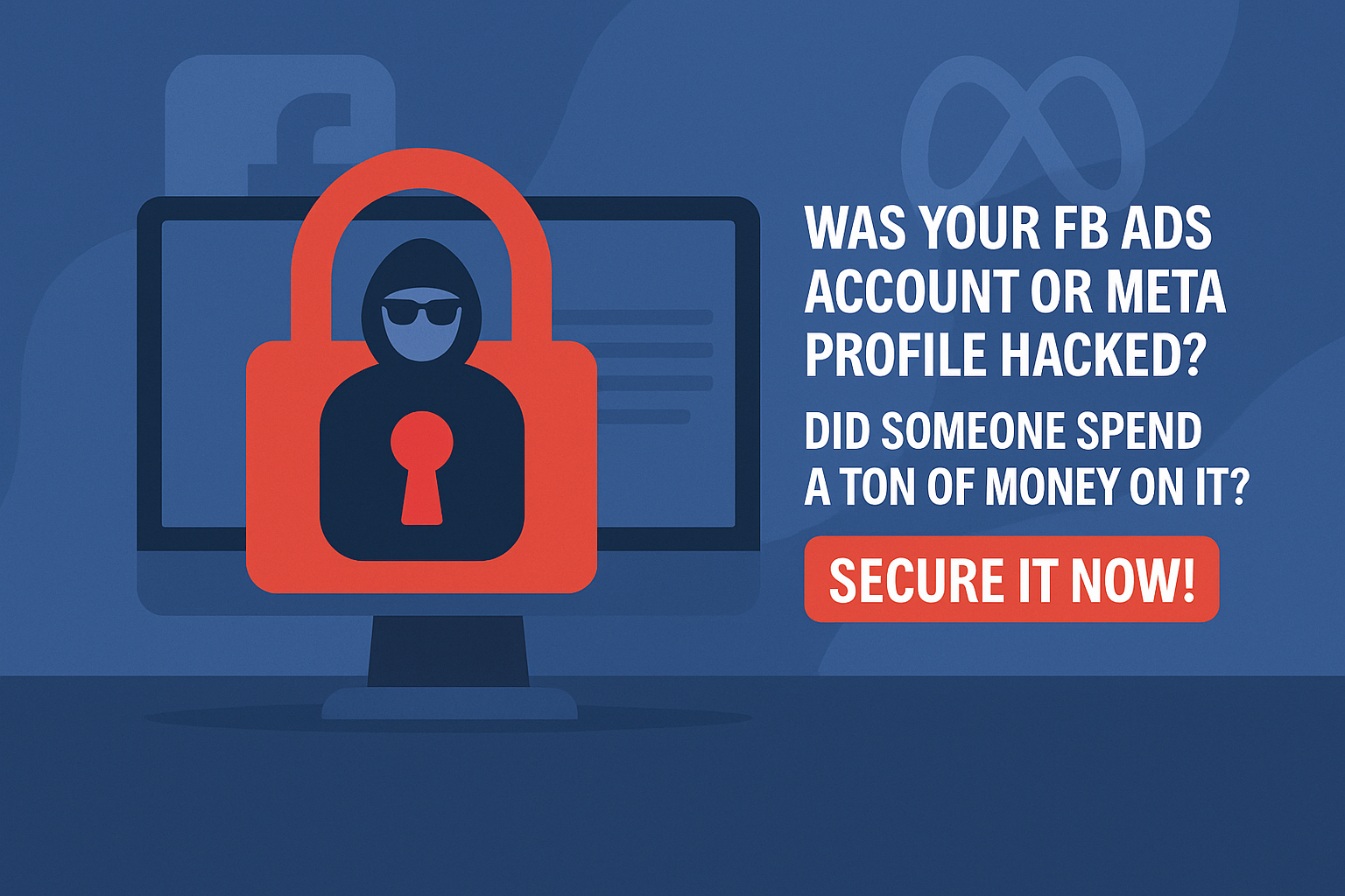 facebook hacked, how to secure facebook account