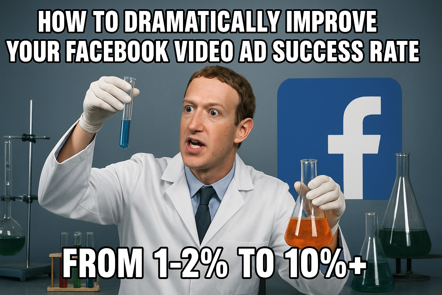 Dramatically Improve Your Facebook Video Ad Success Rate from 1-2% to 10%+